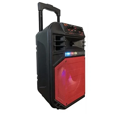 Boxa Portabila 12" Tip Troler KTS-1543 cu Microfon Boxa Portabila 12" Tip Troler KTS-1543 cu Microfon