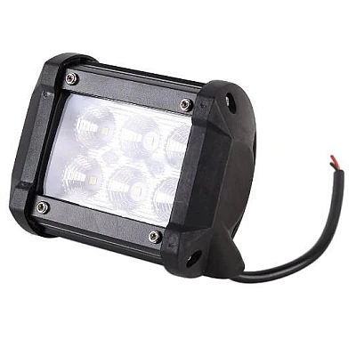 Proiector Offroad 18W 2x3 LED 12V-24V 1530 Lumeni 4/10 cm Proiector Offroad 18W 2x3 LED 12V-24V 1530 Lumeni 4/10 cm