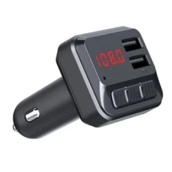 Modulator auto FM Bluetooth C6 - 2xUSB Modulator auto FM Bluetooth C6 - 2xUSB