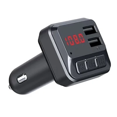 Modulator auto FM Bluetooth C6 - 2xUSB Modulator auto FM Bluetooth C6 - 2xUSB