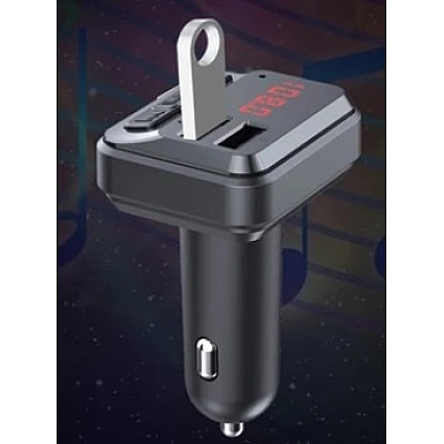Modulator auto FM Bluetooth C6 - 2xUSB Modulator auto FM Bluetooth C6 - 2xUSB