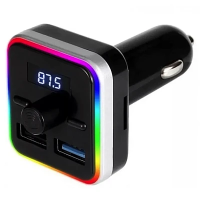 Modulator auto M26 cu Bluetooth si incarcare rapida 3.1 A Modulator auto M26 cu Bluetooth si incarcare rapida 3.1 A