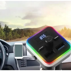 Modulator auto M26 cu Bluetooth si incarcare rapida 3.1 A Modulator auto M26 cu Bluetooth si incarcare rapida 3.1 A