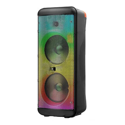 Boxa Portabila 8" KTS-1626 Super Bass cu Microfon Boxa Portabila 8" KTS-1626 Super Bass cu Microfon