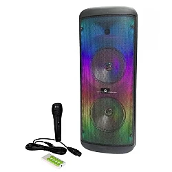 Boxa Portabila 8" KTS-1626 Super Bass cu Microfon