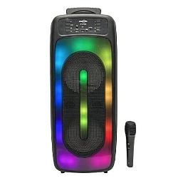 Boxa Portabila 6.5" GTS-1556 cu Microfon