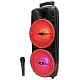 Boxa Portabila 8" KTS-1745 RGB cu Microfon si Telecomanda