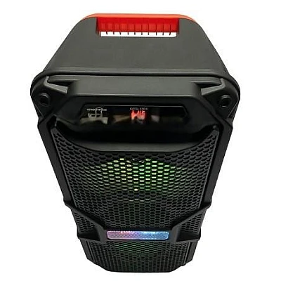 Boxa Portabila 8" GTS-1701 RGB cu Microfon