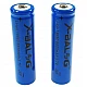 Set 2 Acumulatori 8800 mAH 3.7 V Li-ion model 18650 Set 2 Acumulatori 8800 mAH 3.7 V Li-ion model 18650