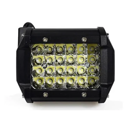 Set 2 Proiector LED Auto Off Road 24 LED-uri 72W Dreptunghiular Set 2 Proiector LED Auto Off Road 24 LED-uri 72W Dreptunghiular