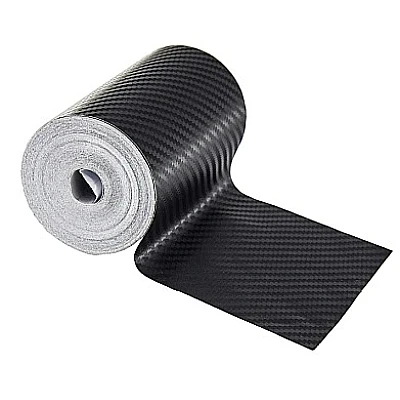 Banda Adeziva Carbon 10 cm x 5 metri pentru Protectie si Tuning Auto LY Banda Adeziva Carbon 10 cm x 5 metri pentru Protectie si Tuning Auto LY