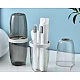 Suport Multifunctional Transparent pentru Periuta de Dinti Suport Multifunctional Transparent pentru Periuta de Dinti