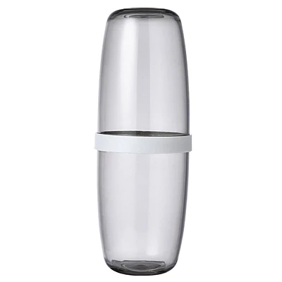 Suport Multifunctional Transparent pentru Periuta de Dinti Suport Multifunctional Transparent pentru Periuta de Dinti