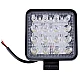 UB Proiector PATRAT 16 led 12v-24v 48w lumina alba 6000k Slim LY UB Proiector PATRAT 16 led 12v-24v 48w lumina alba 6000k Slim LY