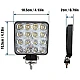 UB Proiector PATRAT 16 led 12v-24v 48w lumina alba 6000k Slim LY UB Proiector PATRAT 16 led 12v-24v 48w lumina alba 6000k Slim LY