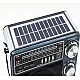 Radio cu Panou Solar XB-921 BT X-Bass mp3 player cu suport card sd/usb NEGRU Radio cu Panou Solar XB-921 BT X-Bass mp3 player cu suport card sd/usb NEGRU