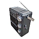 Radio cu Panou Solar XB-921 BT X-Bass mp3 player cu suport card sd/usb NEGRU Radio cu Panou Solar XB-921 BT X-Bass mp3 player cu suport card sd/usb NEGRU
