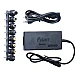 Incarcator universal pentru laptop Cu 7 conectori 12V / 15V / 16V / 18V / 19V / 20V / 24V Negru Incarcator universal pentru laptop Cu 7 conectori 12V / 15V / 16V / 18V / 19V / 20V / 24V Negru