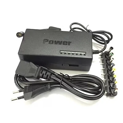 Incarcator universal pentru laptop Cu 7 conectori 12V / 15V / 16V / 18V / 19V / 20V / 24V Negru Incarcator universal pentru laptop Cu 7 conectori 12V / 15V / 16V / 18V / 19V / 20V / 24V Negru