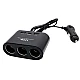 Triplu Bricheta Auto cu Fir OLESSON 1653 si 2 x USB 1 x USB C Triplu Bricheta Auto cu Fir OLESSON 1653 si 2 x USB 1 x USB C