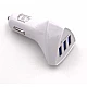 Adaptor Incarcare Bricheta Auto Cu 3 Port USB 4.2A Adaptor Incarcare Bricheta Auto Cu 3 Port USB 4.2A