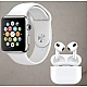 Set Ceas Smartwatch Inteligent si casti wireless BARBATI Set Ceas Smartwatch Inteligent si casti wireless BARBATI