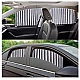 Set 4 parasolare retractabile auto geamuri laterale fata-spate GRI Set 4 parasolare retractabile auto geamuri laterale fata-spate GRI