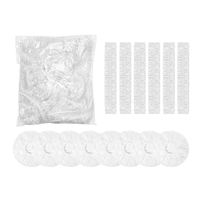 Set 100 Folii cu Elastic pentru acoperit boluri 22-38 cm Transparente Set 100 Folii cu Elastic pentru acoperit boluri 22-38 cm Transparente