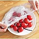 Set 100 Folii cu Elastic pentru acoperit boluri 22-38 cm Transparente Set 100 Folii cu Elastic pentru acoperit boluri 22-38 cm Transparente