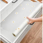 Set 2 Folie Transparenta Model Flori 45 x 300 cm  Set 2 Folie Transparenta Model Flori 45 x 300 cm