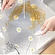Set 2 Folie Transparenta Model Flori 45 x 300 cm