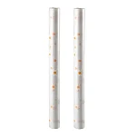 Set 2 Folie Transparenta Model Flori 45 x 300 cm 