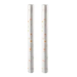 Set 2 Folie Transparenta Model Flori 45 x 300 cm 