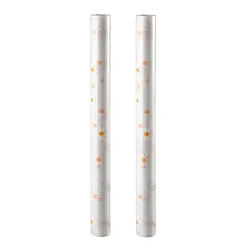 Set 2 Folie Transparenta Model Flori 45 x 300 cm 