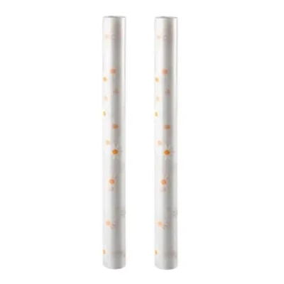 Set 2 Folie Transparenta Model Flori 45 x 300 cm