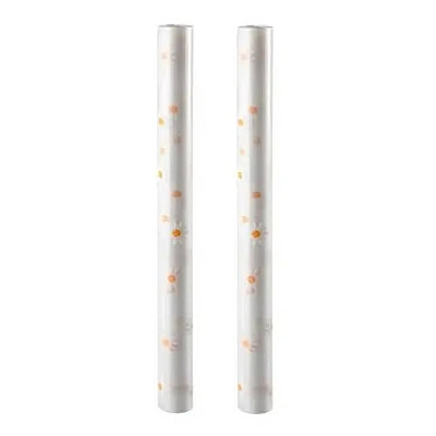 Set 2 Folie Transparenta Model Flori 45 x 300 cm