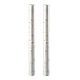 Set 2 Folie Transparenta Model Flori 45 x 300 cm