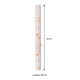Set 2 Folie Transparenta Model Flori 45 x 300 cm