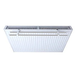 Suport dublu pentru uscare prosoape cu prindere pe calorifer 50 cm