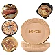 Set 50 hartii de copt ROTUNDE pentru friteuza Unica folosinta 16x4.5 cm Maro Set 50 hartii de copt ROTUNDE pentru friteuza Unica folosinta 16x4.5 cm Maro