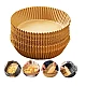 Set 50 hartii de copt ROTUNDE pentru friteuza Unica folosinta 16x4.5 cm Maro Set 50 hartii de copt ROTUNDE pentru friteuza Unica folosinta 16x4.5 cm Maro