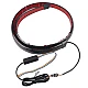 Spoiler portbagaj spate cu LED stil fibra de carbon 120 cm Spoiler portbagaj spate cu LED stil fibra de carbon 120 cm
