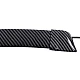 Spoiler portbagaj spate cu LED stil fibra de carbon 120 cm Spoiler portbagaj spate cu LED stil fibra de carbon 120 cm