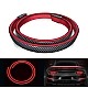 Spoiler portbagaj spate cu LED stil fibra de carbon 120 cm Spoiler portbagaj spate cu LED stil fibra de carbon 120 cm