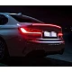 Spoiler portbagaj spate cu LED stil fibra de carbon 120 cm Spoiler portbagaj spate cu LED stil fibra de carbon 120 cm