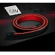 Spoiler portbagaj spate cu LED stil fibra de carbon 120 cm Spoiler portbagaj spate cu LED stil fibra de carbon 120 cm