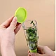 Decojitor cu cutie de colectare resturi din Plastic Verde Decojitor cu cutie de colectare resturi din Plastic Verde