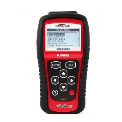 Diagnoza autoturisme Tester auto Konnwei KW808 Diagnoza autoturisme Tester auto Konnwei KW808