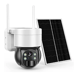 Camera de Supraveghere 2K cu panou SOLAR IP66 