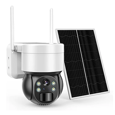 Camera de Supraveghere 2K cu panou SOLAR IP66 Camera de Supraveghere 2K cu panou SOLAR IP66